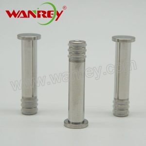True Stainless Steel Plunger Glass Syringe